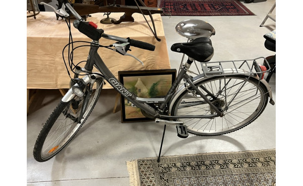 Vélo GIANT modèle Traffic DX (qqs piqur