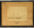 Thème MARINE - Photographie XIXème encad