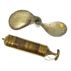 Thème MARINE - Hélice à deux pales, L 38