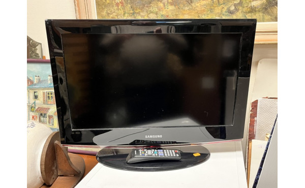 SAMSUNG - Téléviseur avec télécommande