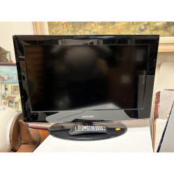 SAMSUNG - Téléviseur avec télécommande