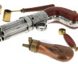Revolver poivrière à six canons (le ress