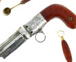 Revolver poivrière à six canons (le ress