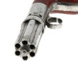 Revolver poivrière à six canons (le ress