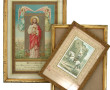 Deux souvenirs de communion dont un daté