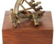 Thème MARINE - Sextant en coffret bois e