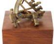 Thème MARINE - Sextant en coffret bois e