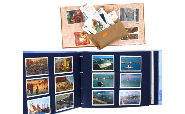 Collection de petits calendriers moderne
