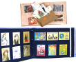 Collection de petits calendriers moderne
