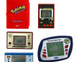 Lot comprenant 4 petites consoles de jeu