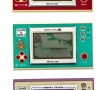 NINTENDO - Trois petites consoles de jeu