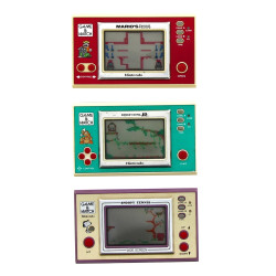 NINTENDO - Trois petites consoles de jeu