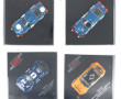 2 Alpine A 110 rallye et 2 R5 GT R2 en B