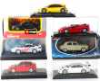 6 véhicules 1/43 dont F40 Burago