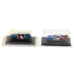 Lot de 2 voitures 1/43 en BO Renault 12 