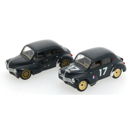 RENAULT 4 cv - 2 voitures 1/17 Solido av
