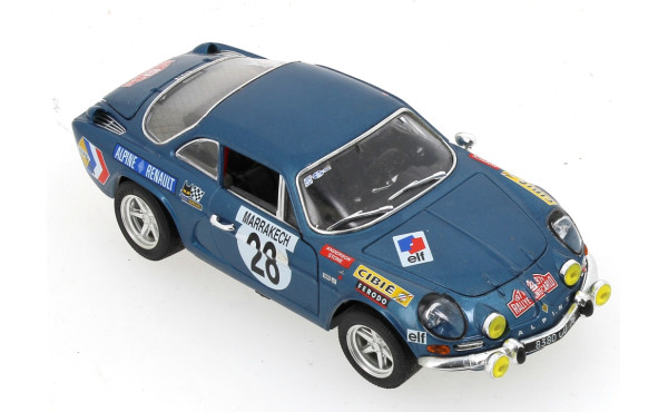 ALPINE A110 rallye Monte-Carlo 1/16 Bura