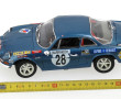 ALPINE A110 rallye Monte-Carlo 1/16 Bura