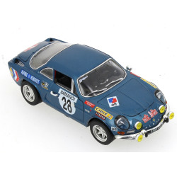ALPINE A110 rallye Monte-Carlo 1/16 Bura