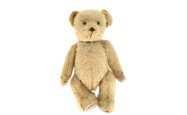 Ours en peluche des années 50/60, pleure