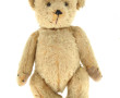 Ours en peluche des années 50/60, pleure