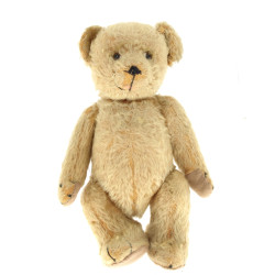 Ours en peluche des années 50/60, pleure