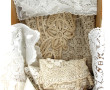 2 cartons de linge anciens divers