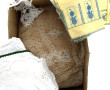 2 cartons de linge anciens divers