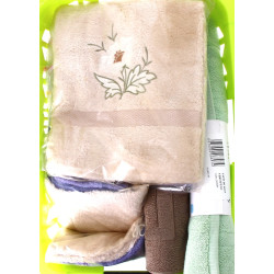 Linge de toilette neuf sous blister (2 s