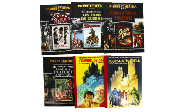 Pierre TCHERNIA - 4 ourages sur le ciném