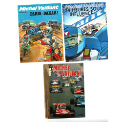 Michel VAILLANT - 3 BD: album spécial Mi