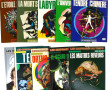 LES NAUFRAGES DU TEMPS - 10 BD rigides