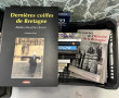 Thème BRETAGNE - Caisse de livres sur la