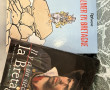 Thème BRETAGNE - Caisse de livres sur la