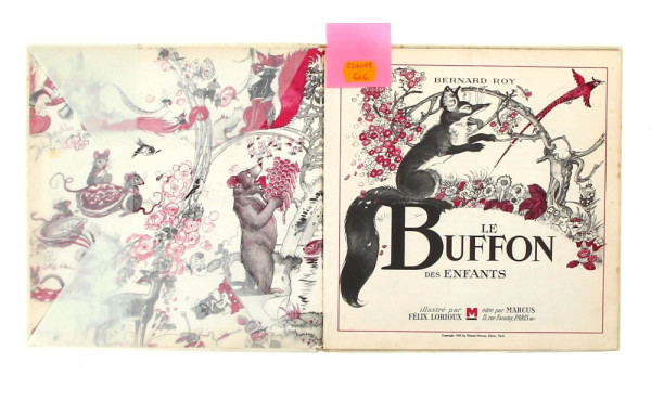"Le BUFFON des enfants - IV Les animaux 