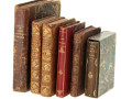 Petit lot de 6 livres XVIIIè, XIXè et dé