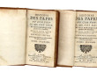 Petit lot de 6 livres XVIIIè, XIXè et dé