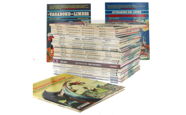 LE VAGABOND DES LIMBES - 29 volumes