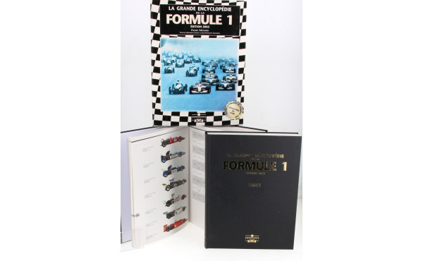 ENCYCLOPEDIE DE LA FORMULE 1 - 2 vol. to