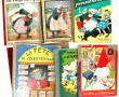 Lot de livres pour enfants en état d'usa