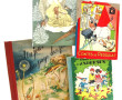 Lot de livres pour enfants en état d'usa