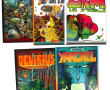 HISTOIRES FANTASTIQUES - 5 BD rigides