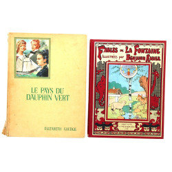 Lot de 2 livres enfantina : réédition de