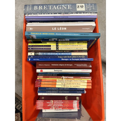 Thème BRETAGNE - Lot de livres dont "La 