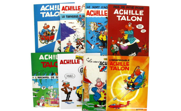 25 BD rigides diverses dont qqs vieux Ti