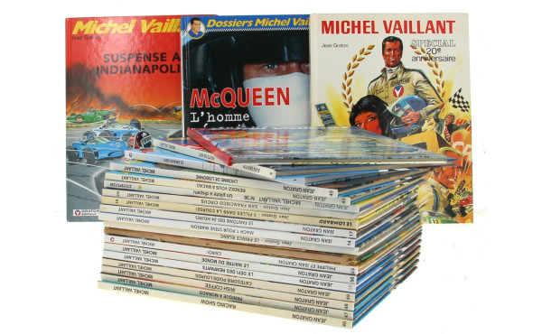 MICHEL VAILLANT - 22 BD rigides