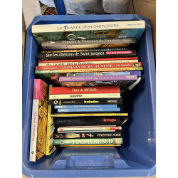 Thème BRETAGNE - Lot de livres sur la Br
