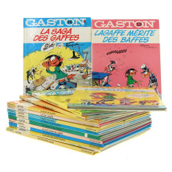 GASTON LAGAFE - 14 BD rigides