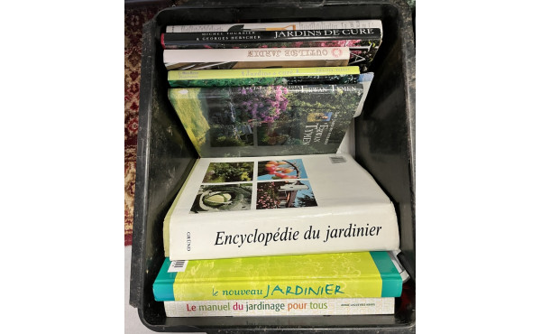 Thème JARDINS - Lot de livres dont "Ency