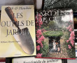 Thème JARDINS - Lot de livres dont "Ency
